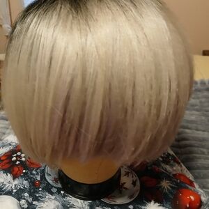 Stylish Ombre Bob Wig